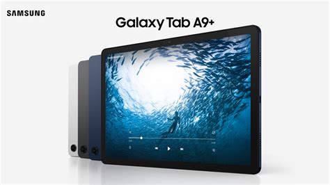 Samsung Galaxy Tab A9 and Galaxy Tab A9+: Entertainment and.